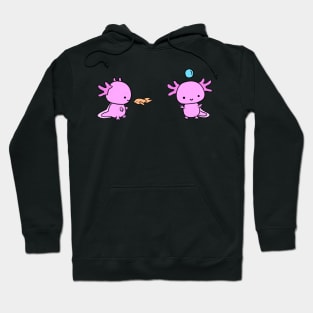 axolotl friends Hoodie